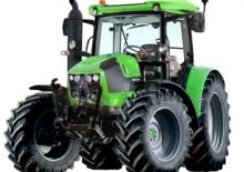 Трактори 4WD (задвиждане на четирите колела) DEUTZ-FAHR 5125