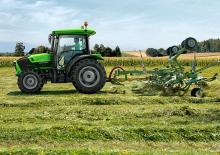 Трактори 4WD (задвиждане на четирите колела) DEUTZ-FAHR 5125 G