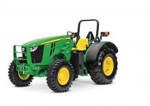 Трактори 4WD (задвиждане на четирите колела) John Deere 5125ML