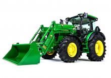 Трактори 4WD (задвиждане на четирите колела) John Deere 5125R