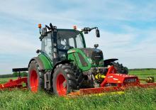 Трактори 4WD (задвиждане на четирите колела) Fendt 514 Vario Power