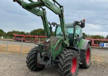 Трактори 4WD (задвиждане на четирите колела) Fendt 514 Vario Profi
