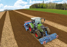 Трактори 4WD (задвиждане на четирите колела) Fendt 514 Vario Profi