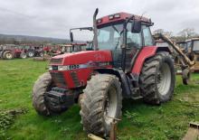 Трактори 4WD (задвиждане на четирите колела) Case IH 5150 Maxxum Plus