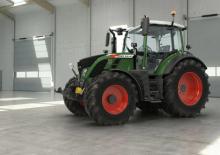 Трактори 4WD (задвиждане на четирите колела) Fendt 516 Vario Profi