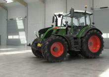 Трактори 4WD (задвиждане на четирите колела) Fendt 516 Vario ProfiPlus