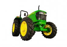 Трактори 4WD (задвиждане на четирите колела) John Deere 5210 GearPro
