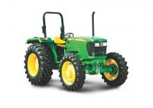 Трактори 4WD (задвиждане на четирите колела) John Deere 5210