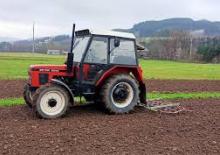 Трактори 4WD (задвиждане на четирите колела) Zetor 5245