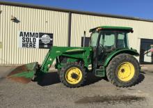 Трактори 4WD (задвиждане на четирите колела) John Deere 5325