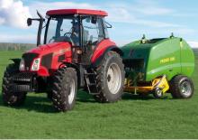 Трактори 4WD (задвиждане на четирите колела) Pronar 5340