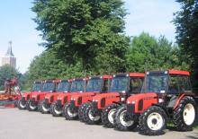 Трактори 4WD (задвиждане на четирите колела) Zetor 5340.1 A