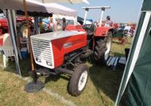 Трактори 4WD (задвиждане на четирите колела) Steyr 540