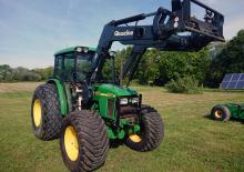 Трактори 4WD (задвиждане на четирите колела) John Deere 5410 N