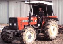 Трактори 4WD (задвиждане на четирите колела) New Holland 55-66 S DT