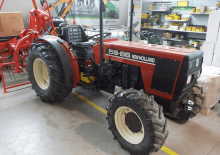 Трактори 4WD (задвиждане на четирите колела) New Holland 55-86 FS-DT