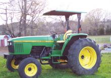 Трактори 4WD (задвиждане на четирите колела) John Deere 5510 N