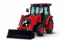 Трактори 4WD (задвиждане на четирите колела) TYM 5520C