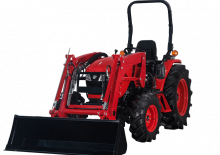 Трактори 4WD (задвиждане на четирите колела) TYM 5520H