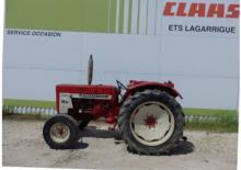 Трактори 4WD (задвиждане на четирите колела) Case IH 553