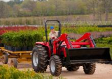 Трактори 4WD (задвиждане на четирите колела) Mahindra 5545