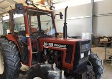 Трактори 4WD (задвиждане на четирите колела) Fiatagri 56-66 S