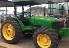 Трактори 4WD (задвиждане на четирите колела) John Deere 5625