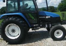 Трактори 4WD (задвиждане на четирите колела) Ford-NH 5635 A Splitt