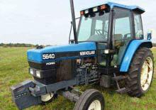 Трактори 4WD (задвиждане на четирите колела) Ford-NH 5640 SLE (Powerstar)