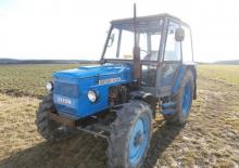 Трактори 4WD (задвиждане на четирите колела) Zetor 5745