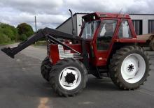 Трактори 4WD (задвиждане на четирите колела) Fiatagri 580