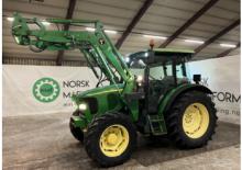 Трактори 4WD (задвиждане на четирите колела) John Deere 5820 Plus