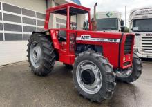 Трактори 4WD (задвиждане на четирите колела) Massey Ferguson 595