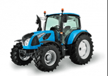 Трактори 4WD (задвиждане на четирите колела) Landini 6-115 H