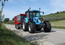 Трактори 4WD (задвиждане на четирите колела) Landini 6-140C