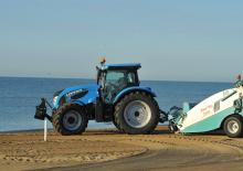 Трактори 4WD (задвиждане на четирите колела) Landini 6-145