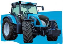 Трактори 4WD (задвиждане на четирите колела) Landini 6-160