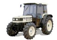 Трактори 4WD (задвиждане на четирите колела) Lamborghini 600 DT