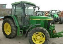Трактори 4WD (задвиждане на четирите колела) John Deere 6010 A SE