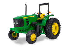 Трактори 4WD (задвиждане на четирите колела) John Deere 6100 D