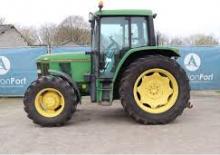 Трактори 4WD (задвиждане на четирите колела) John Deere 6100