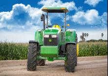 Трактори 4WD (задвиждане на четирите колела) John Deere 6100E