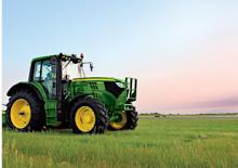 Трактори 4WD (задвиждане на четирите колела) John Deere 6105 M