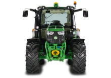 Трактори 4WD (задвиждане на четирите колела) John Deere 6115 R Premium