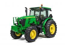 Трактори 4WD (задвиждане на четирите колела) John Deere 6105E