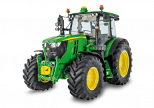 Трактори 4WD (задвиждане на четирите колела) John Deere 6105RC