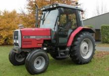Трактори 4WD (задвиждане на четирите колела) Massey Ferguson 6110