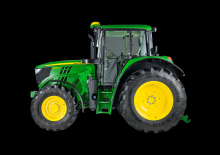 Трактори 4WD (задвиждане на четирите колела) John Deere 6110M