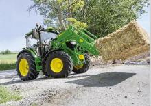 Трактори 4WD (задвиждане на четирите колела) John Deere 6110R