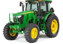 Трактори 4WD (задвиждане на четирите колела) John Deere 6115 D